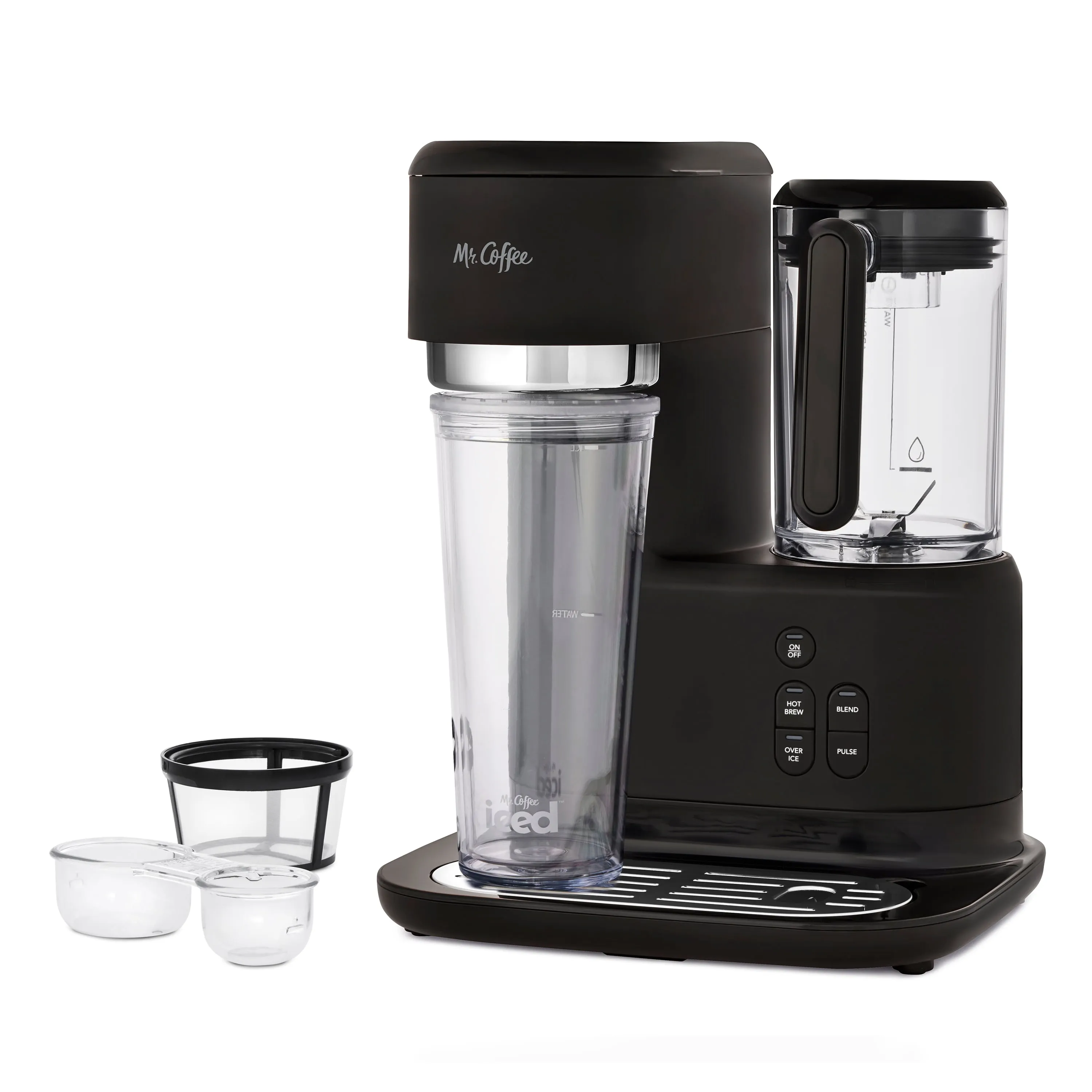 Single Serve Frappe and Iced Coffee Maker - Black
