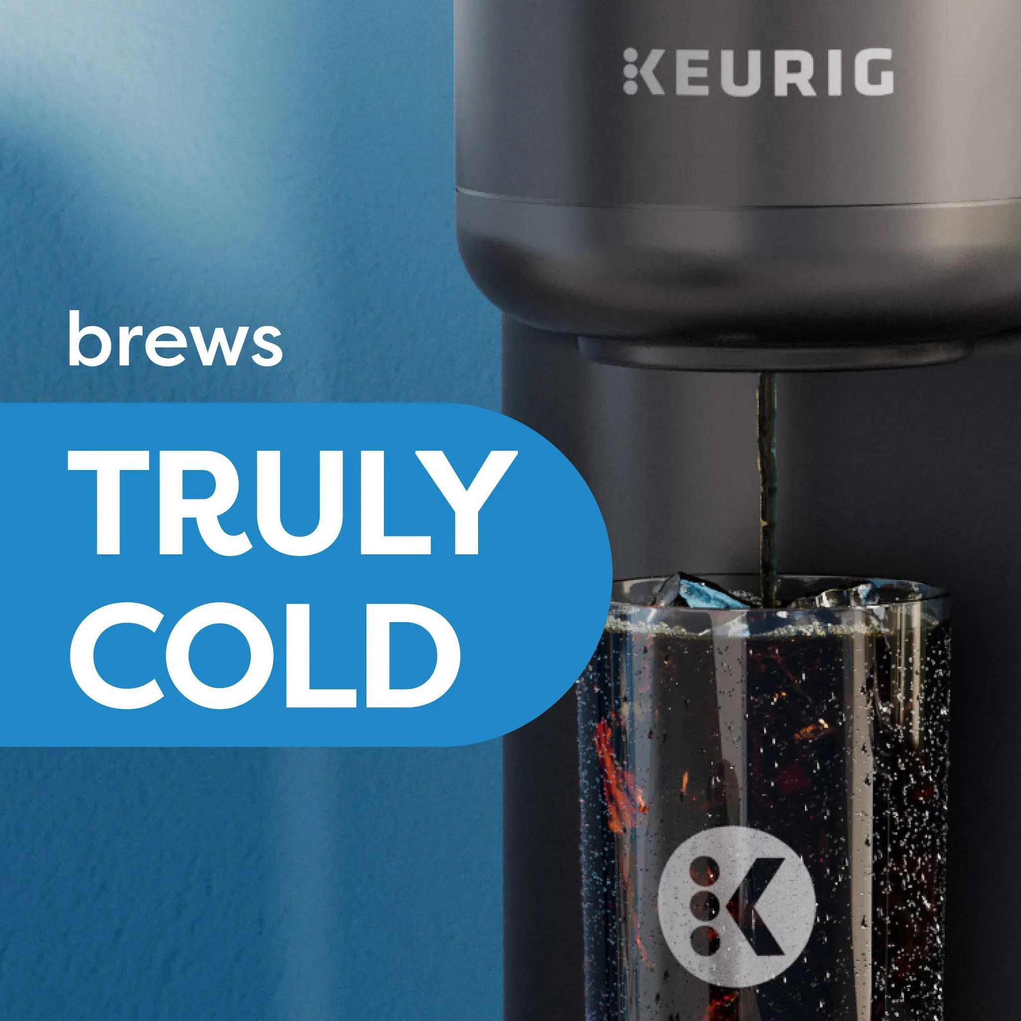 Single-Serve Iced or Hot Coffee Maker - Black - Image 6