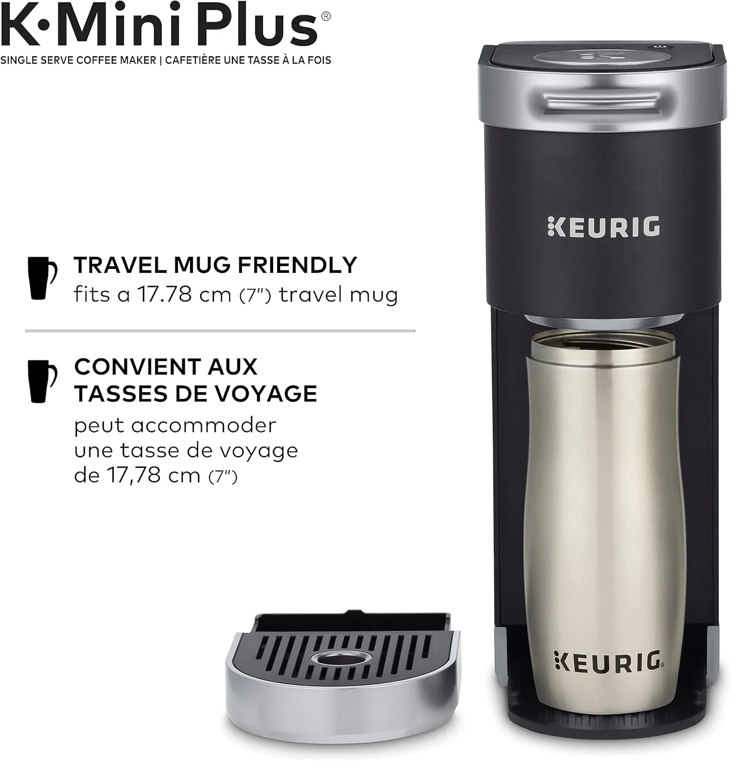 Single-Serve K-Cup Pod Coffee Maker - Image 5