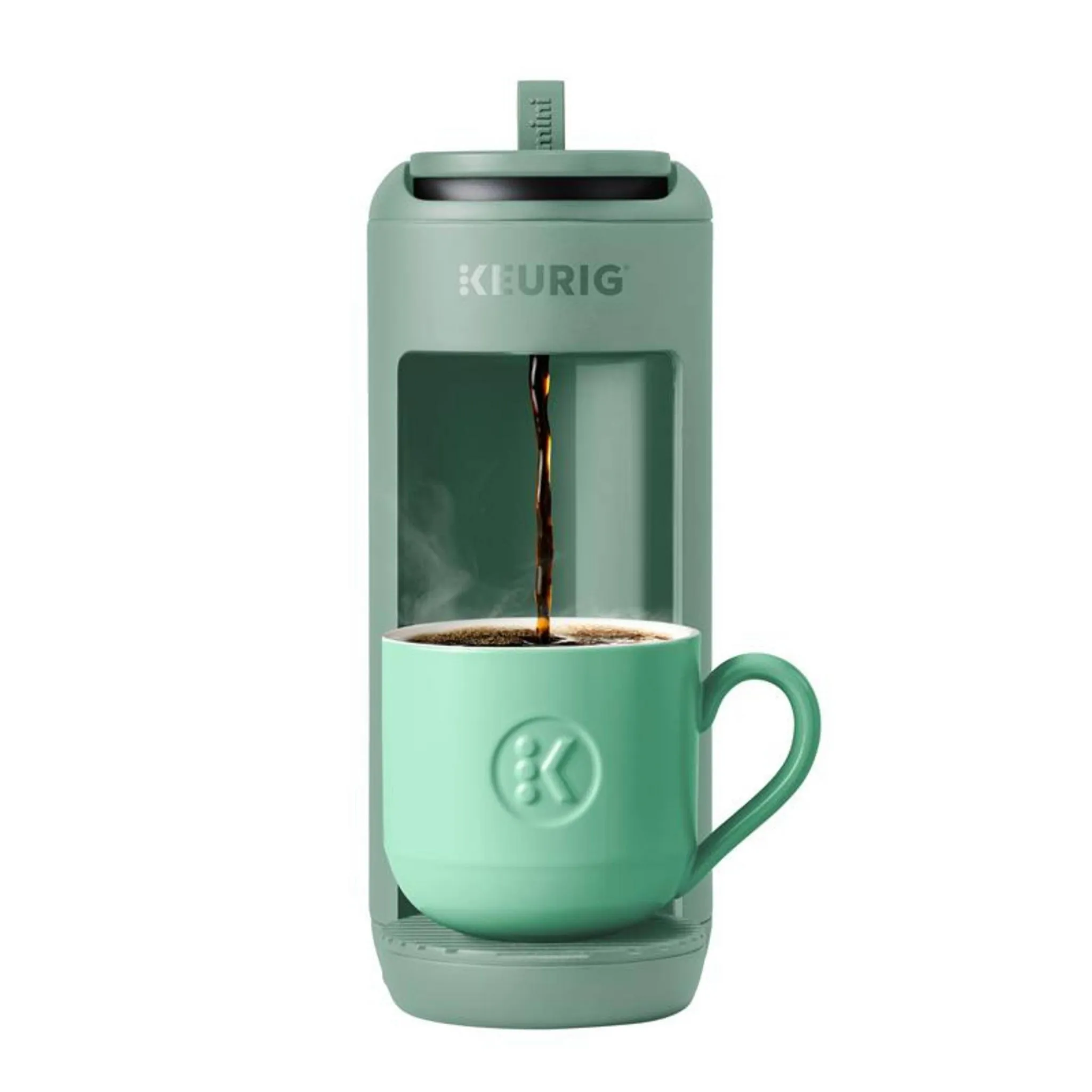 Single-Serve K-Cup Pod Coffee Maker - Glamping Green