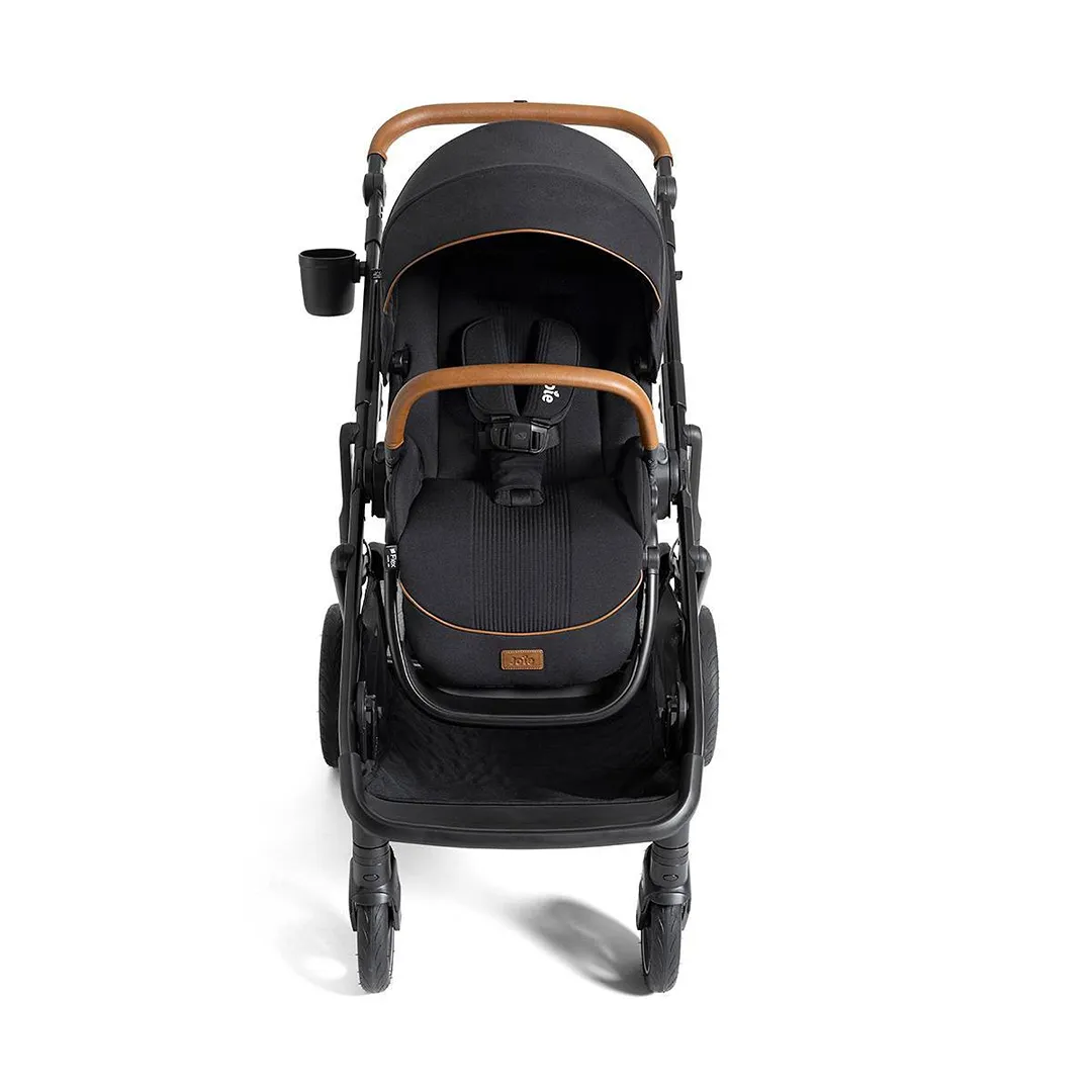 Single to Double Stroller - Shale - Image 2