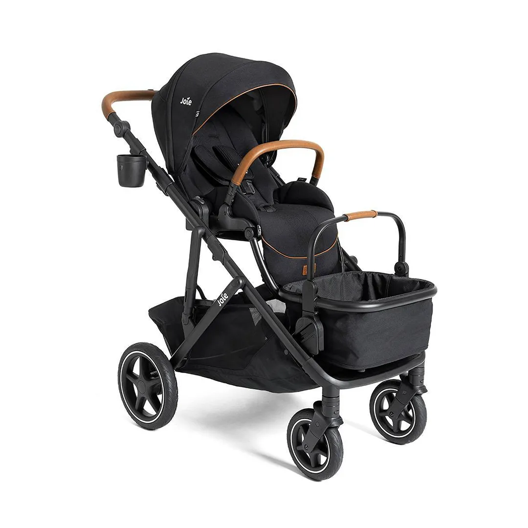 Single to Double Stroller - Shale - Image 3
