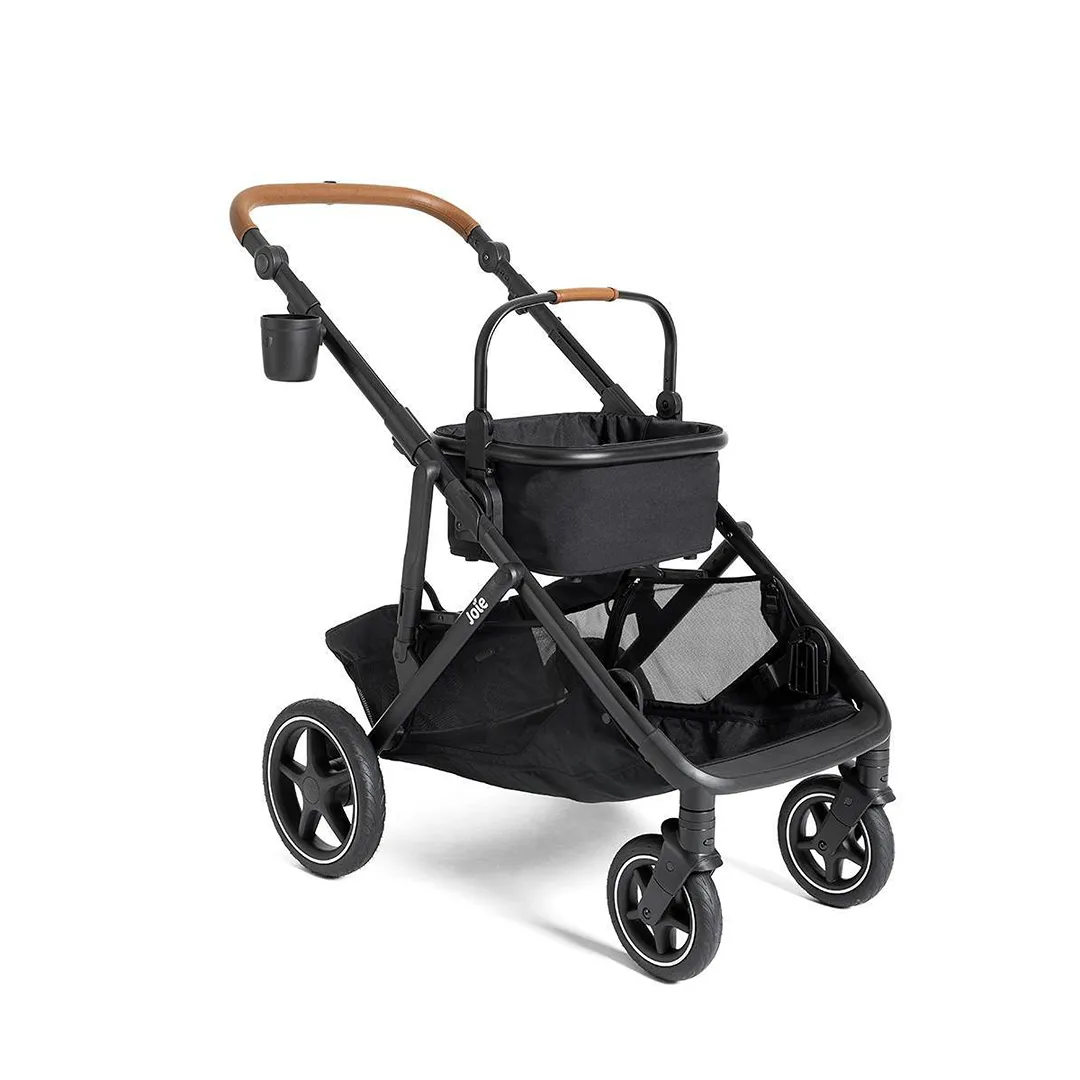 Single to Double Stroller - Shale - Image 4