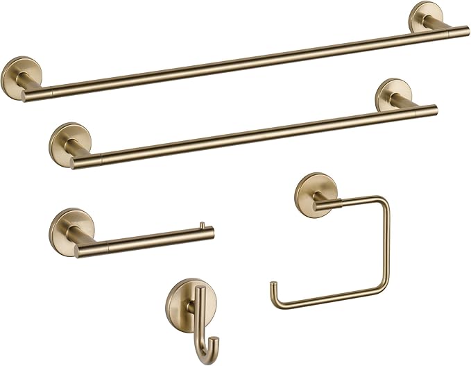 Faucet 75935-CZ Trinsic Robe Hook, Champagne Bronze, 2-1/4 Inches - Image 2