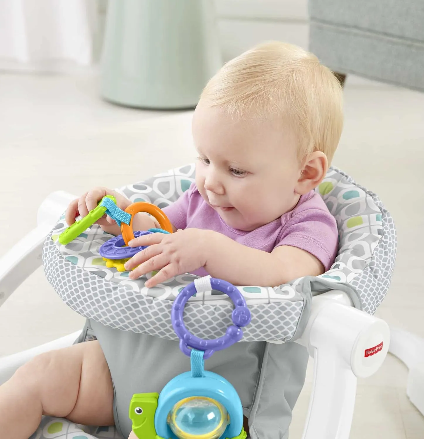 Sit-Me-up Floor Seat - Multicolor - Image 4