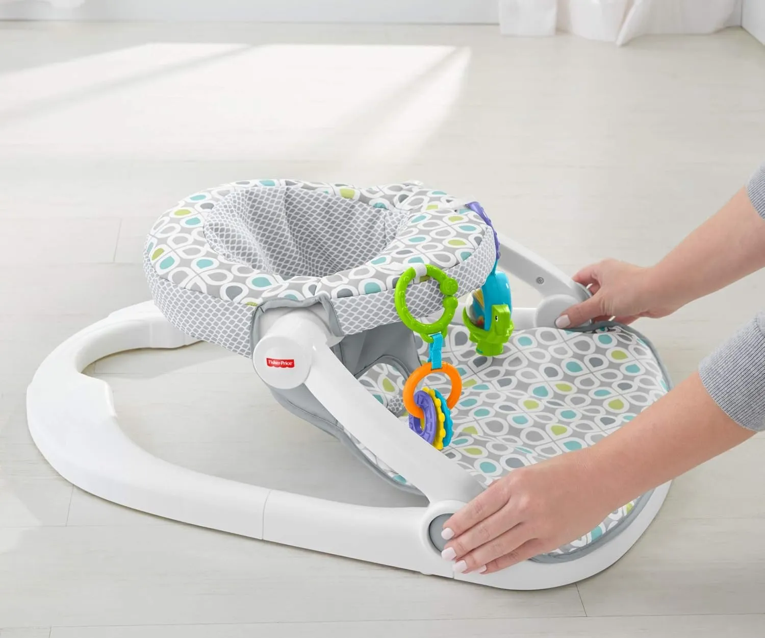 Sit-Me-up Floor Seat - Multicolor - Image 5
