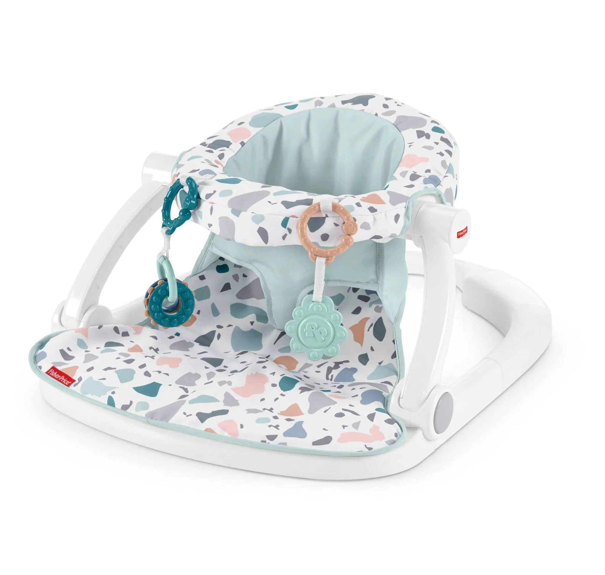 Sit-Me-Up Floor Seat - Pacific Pebble