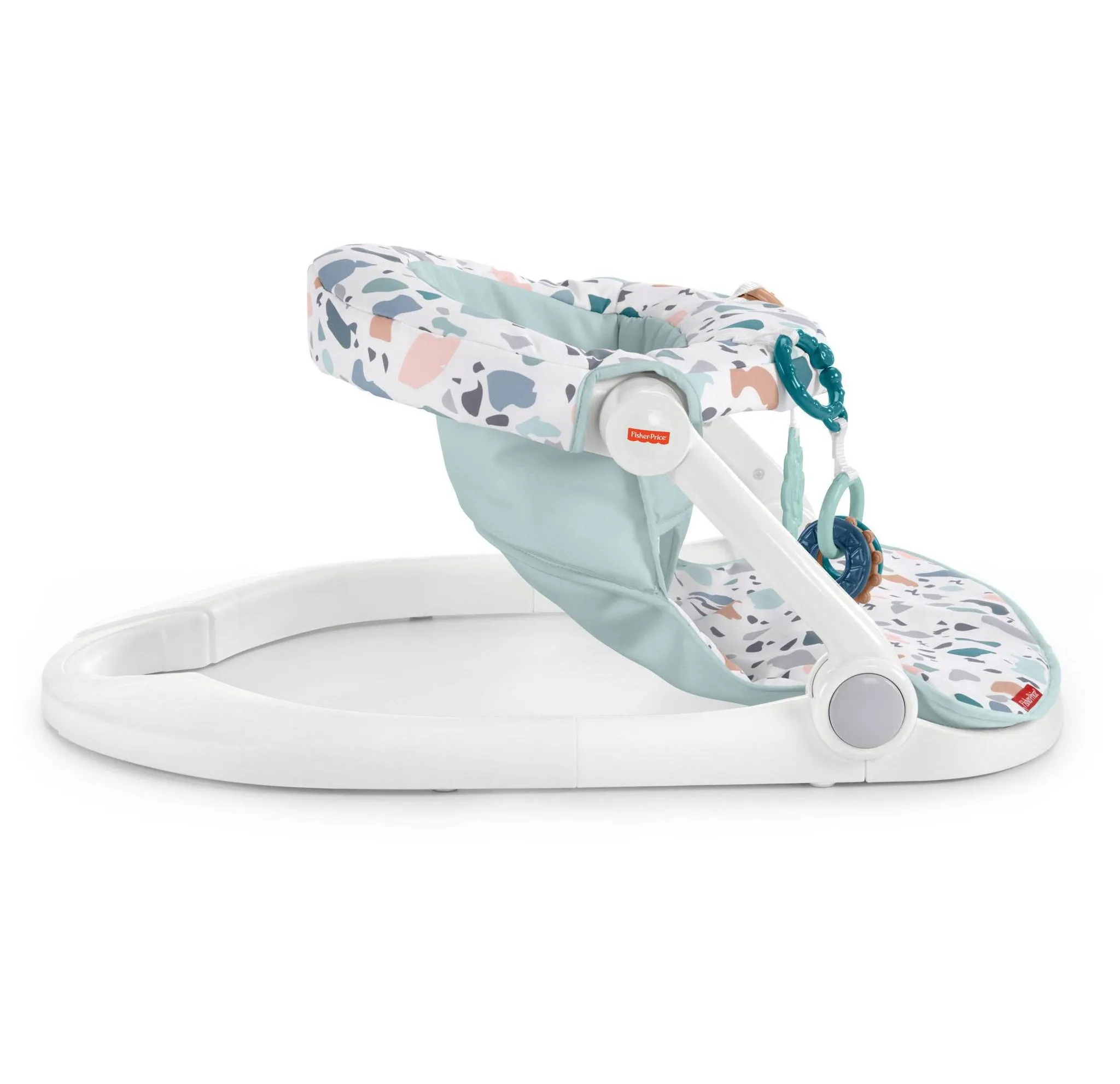 Sit-Me-Up Floor Seat - Pacific Pebble - Image 2