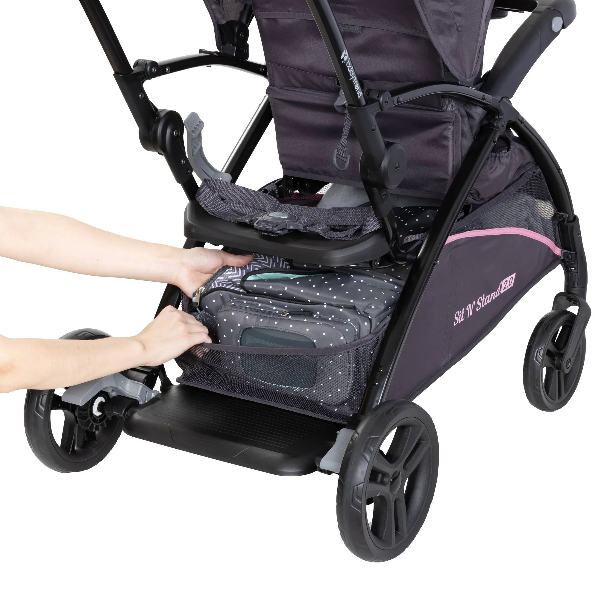 Sit N' Stand® 2.0 - Simple Pink - Image 7