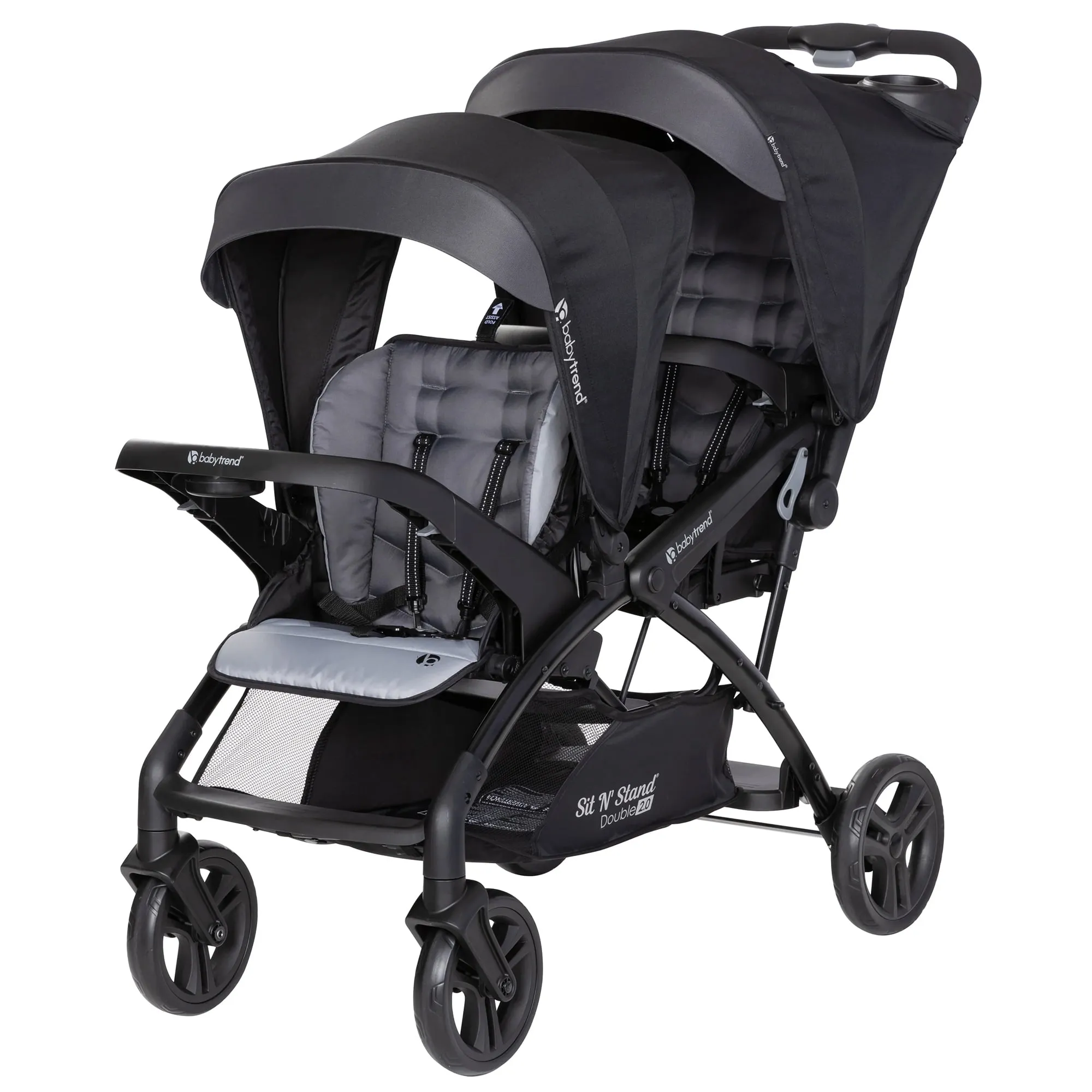 Sit N' Stand Double Stroller 2.0 DLX - Stormy