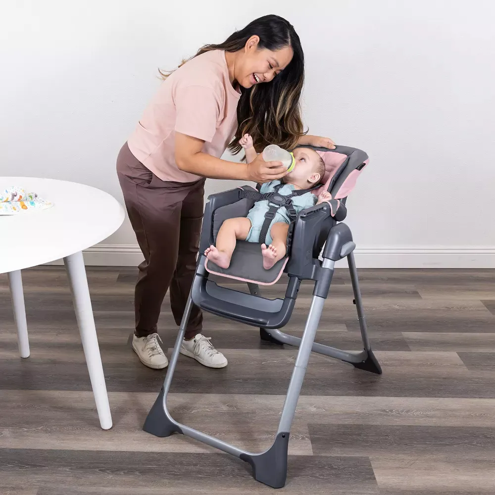 Sit Right High Chair - Pink - Image 4