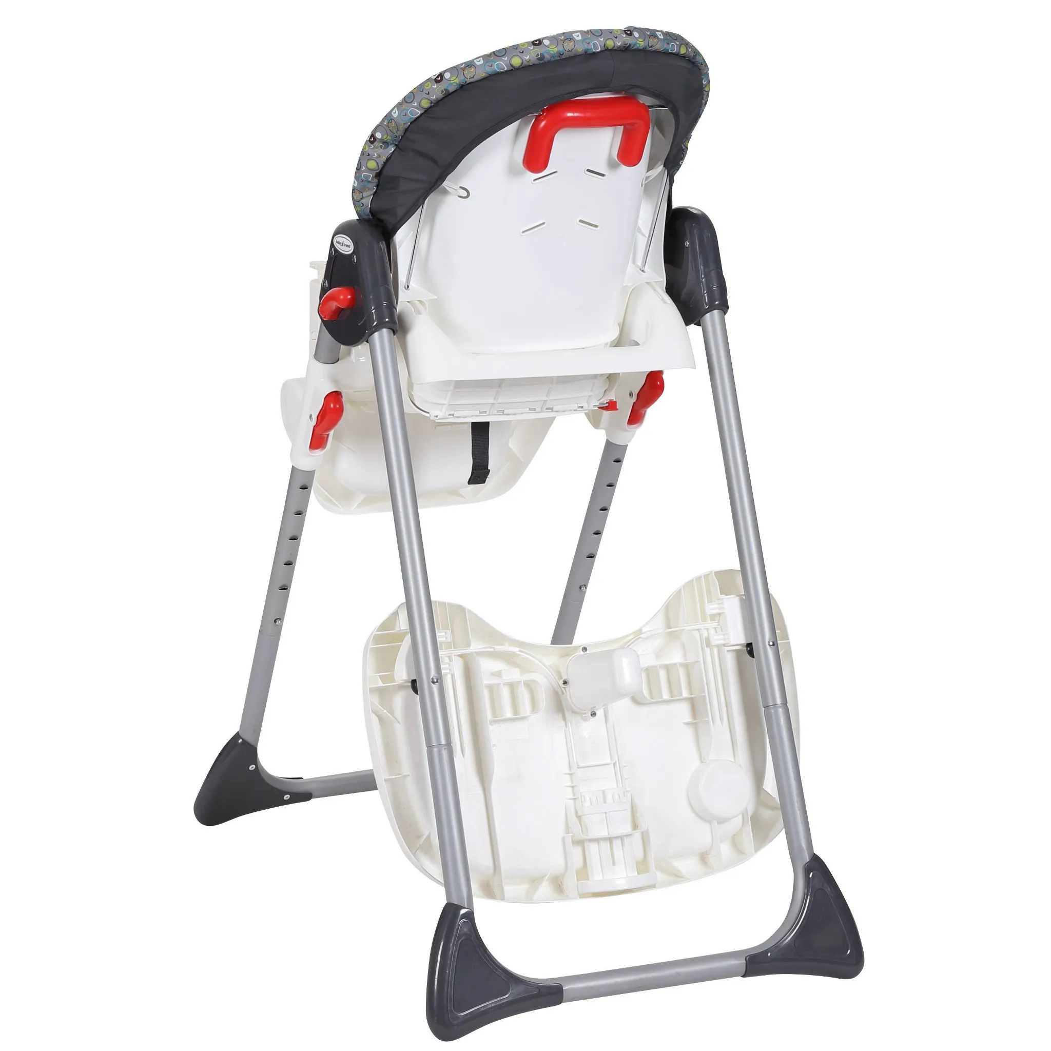 Sit Right High Chair - Tanzania Gray - Image 3
