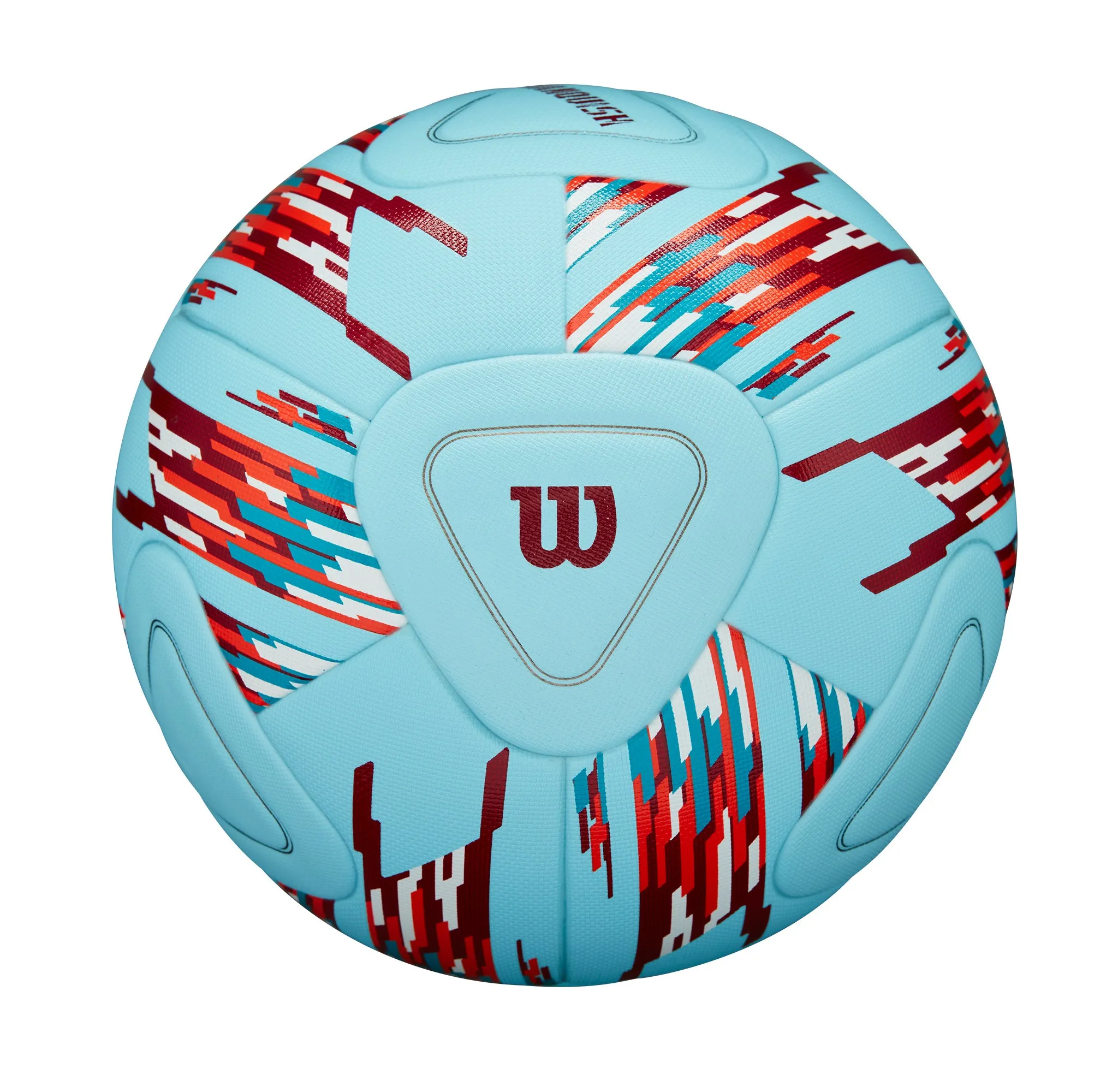 Size 5 Soccer Ball - White/Blue/Red