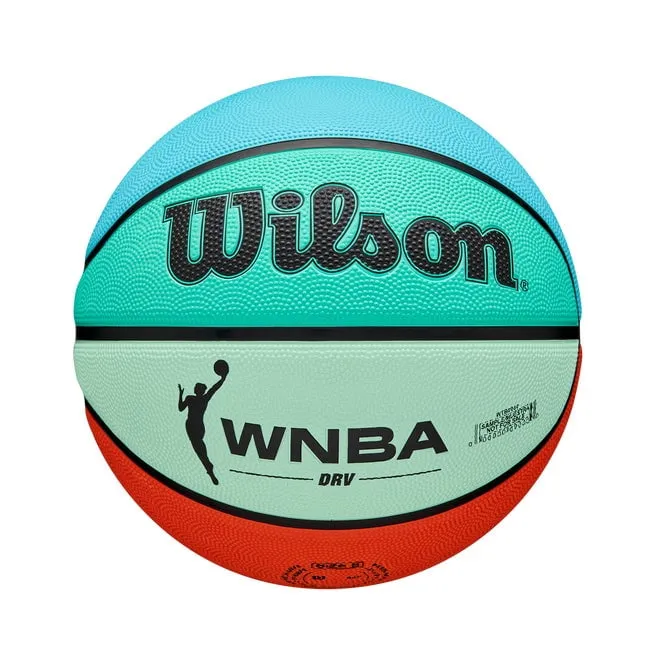 Size 6 NBA DRV Basketball - Blue/Orange - Image 4