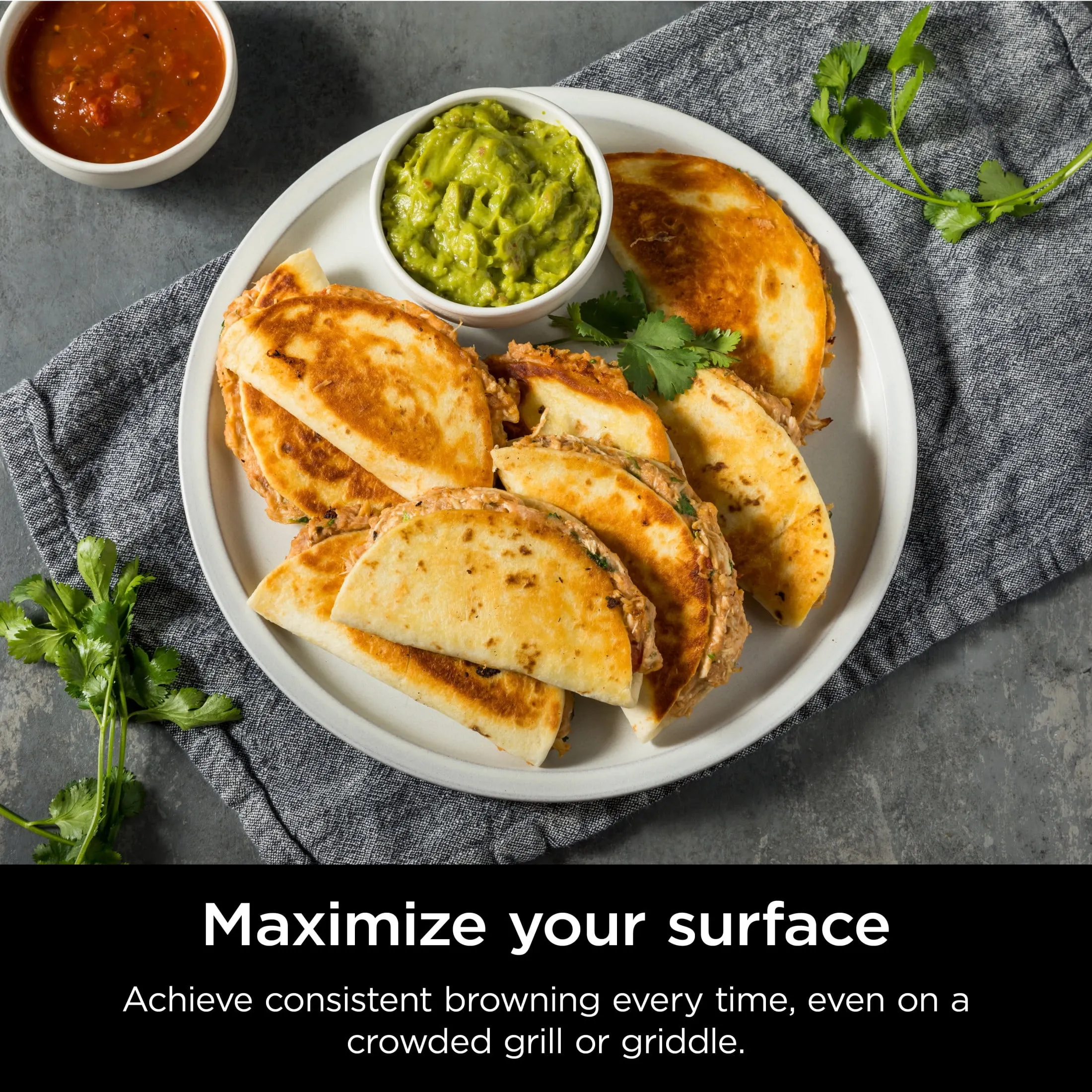 Sizzle Pro XL 20-Inch Indoor Griddle - Image 9