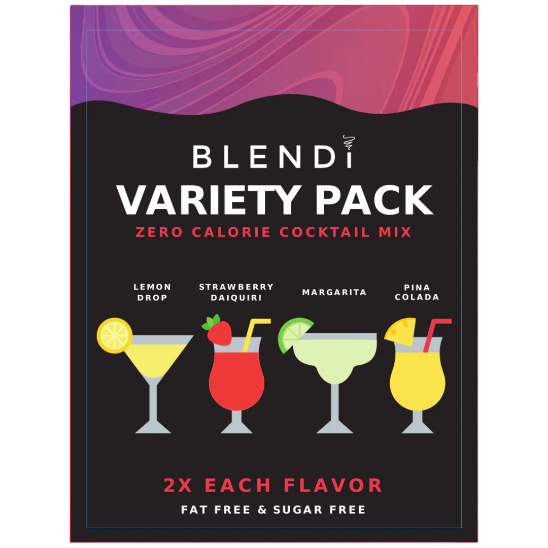 Skinny Mocktail Mixers – Guilt-Free Flavor, Zero Cal- 1 Pack (6 Count) - Image 12