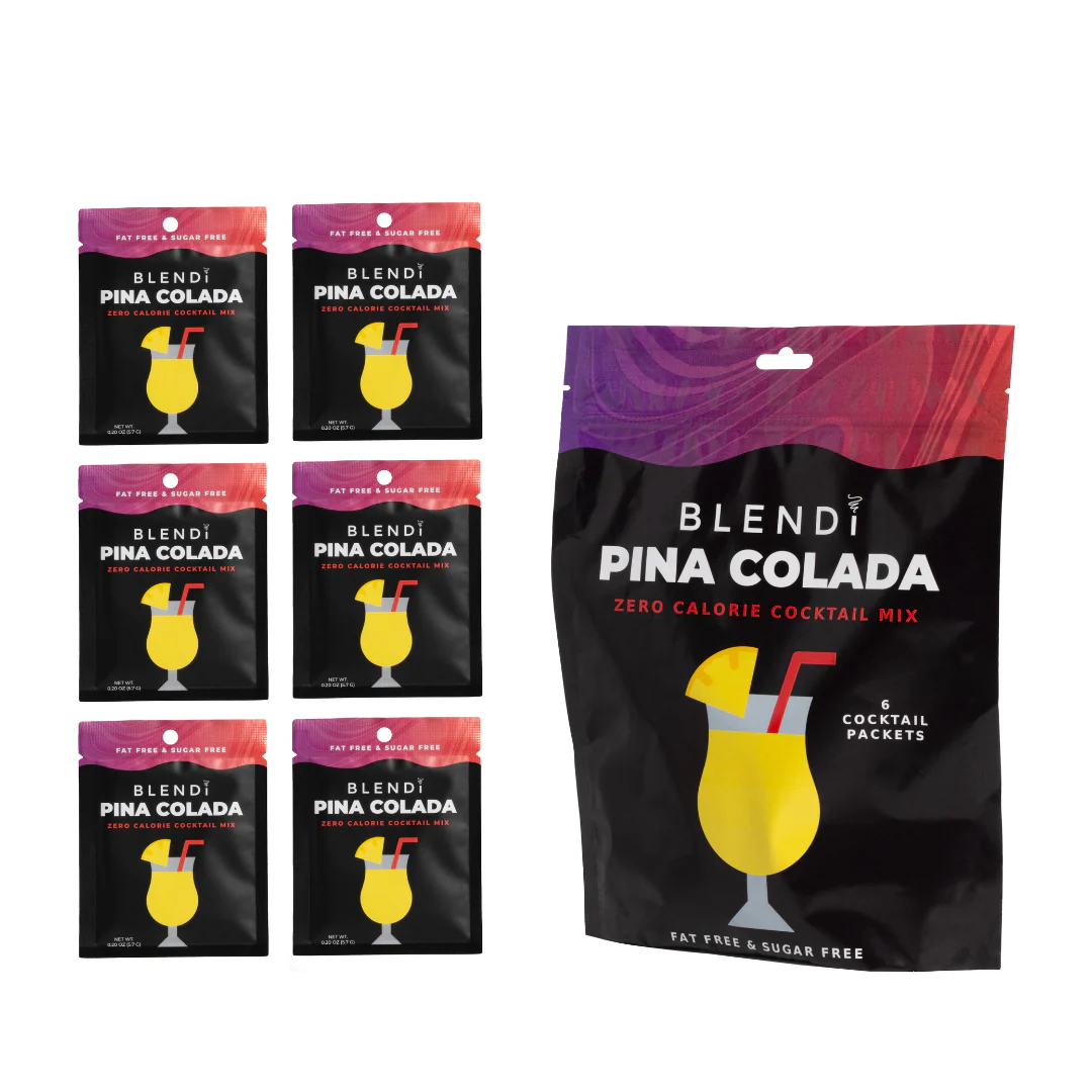 Skinny Mocktail Mixers – Guilt-Free Flavor, Zero Cal- 1 Pack (6 Count) - Image 9