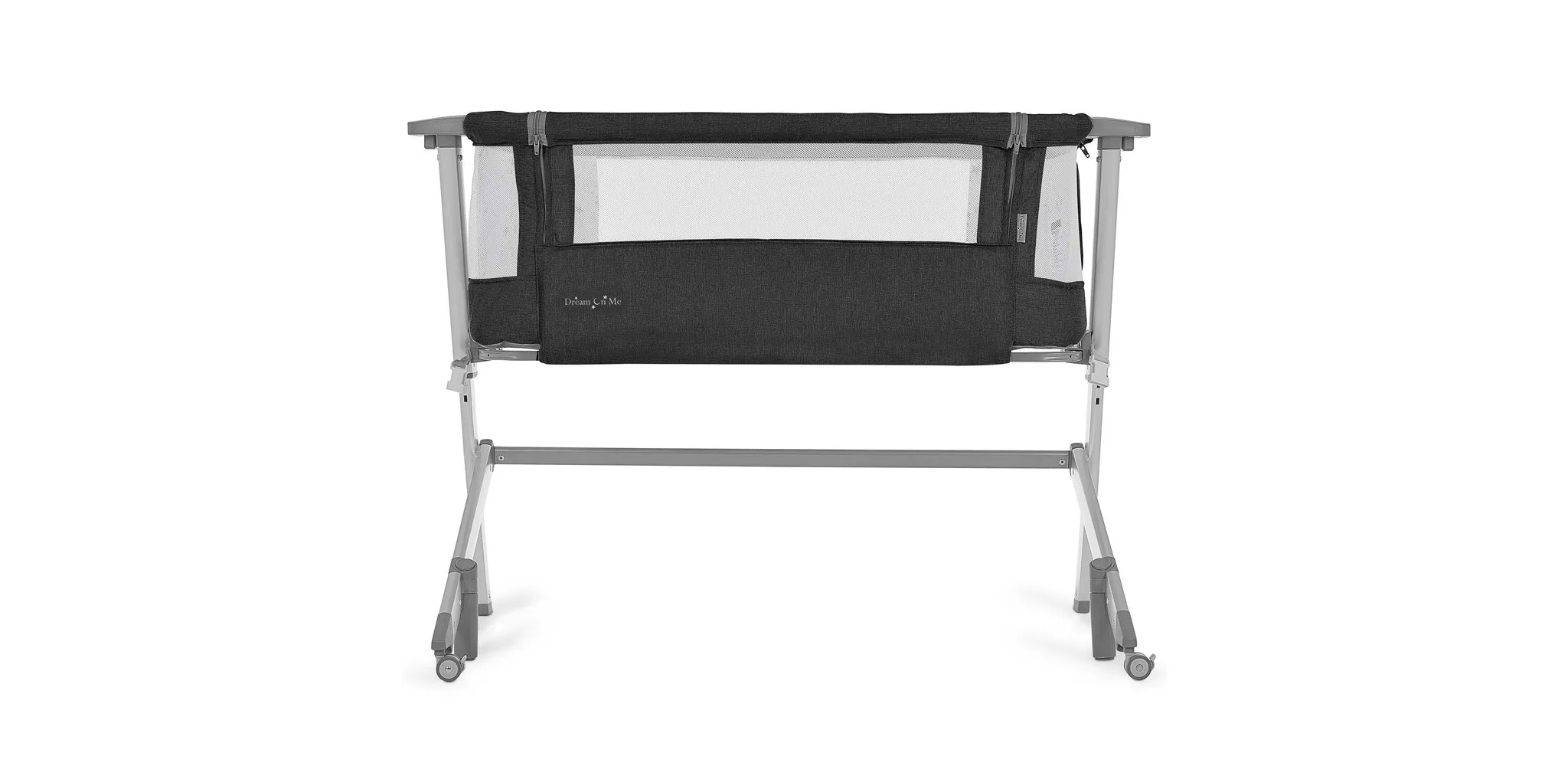 Skylar Bassinet and Beside Sleeper in Black - Image 3