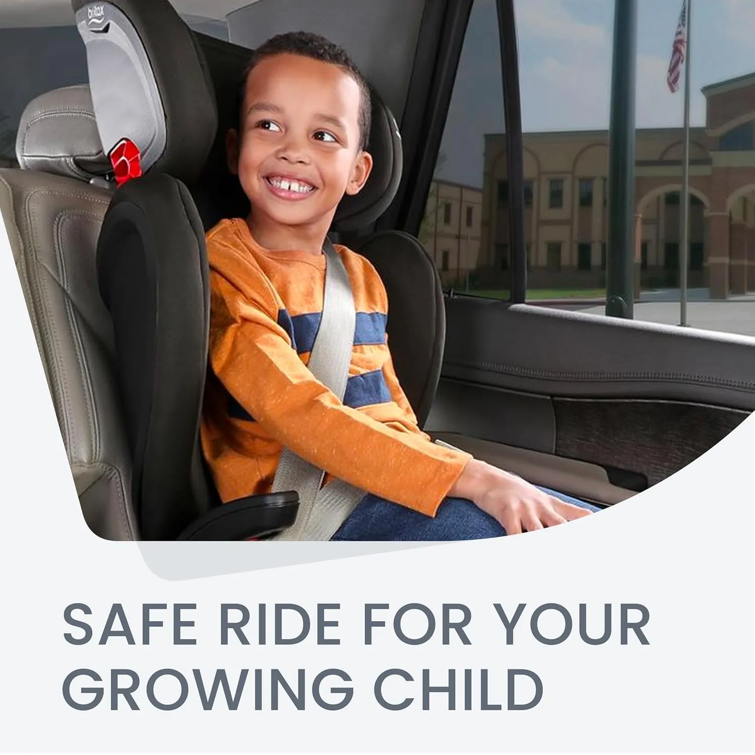 Skyline 2-Stage Belt-Positioning Booster Car Seat - Dusk - Image 2