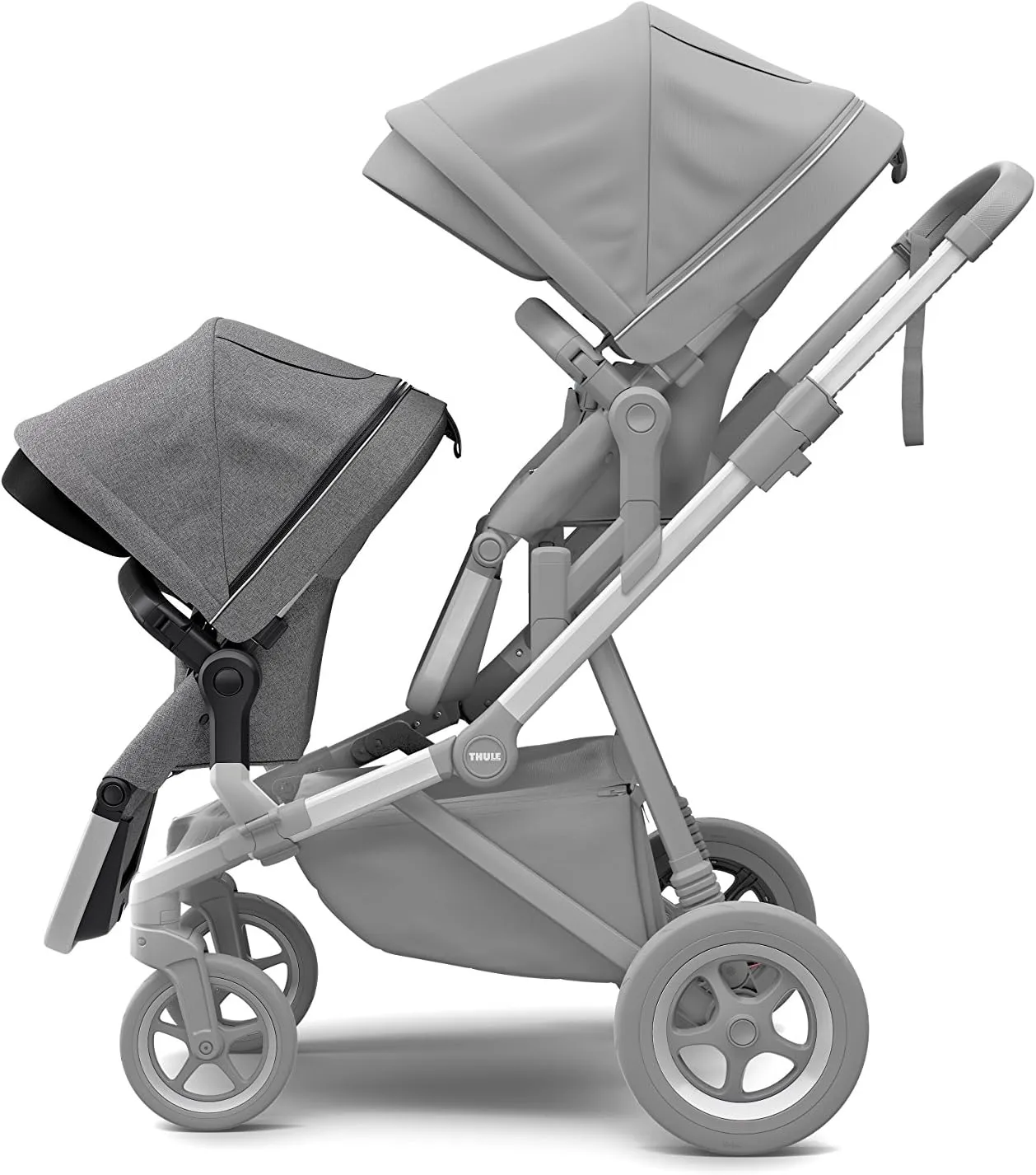 Sleek Sibling Seat - Grey Melange - Image 5