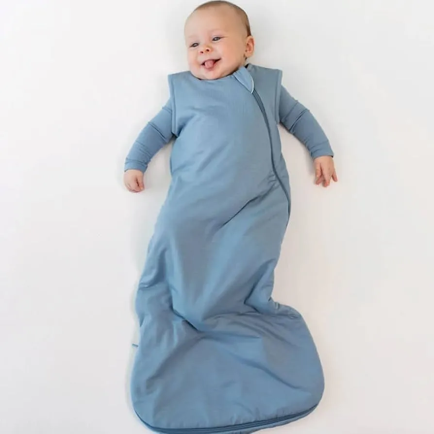 Sleep Bag Rayon Spandex 1.0 TOG Blue 0 to 6 Months - Image 2