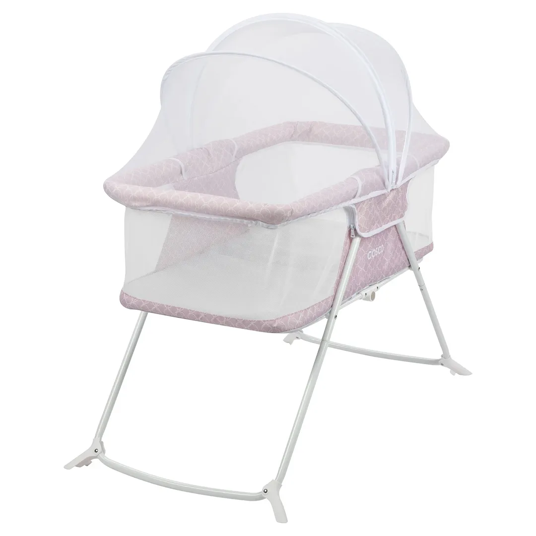 Sleep Spot Baby Bassinet - Malva