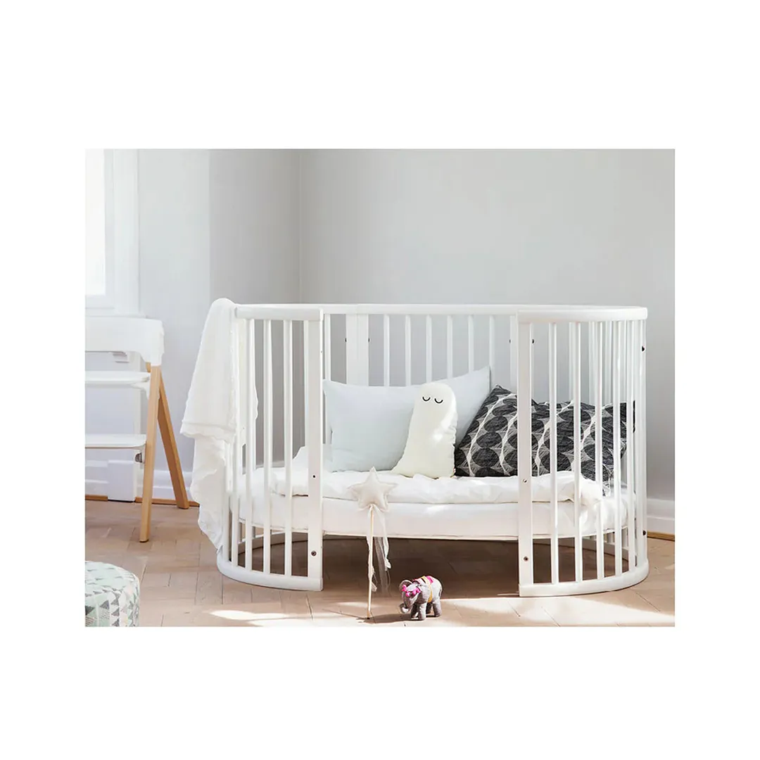 Sleepi Bed Extension - White - Image 3