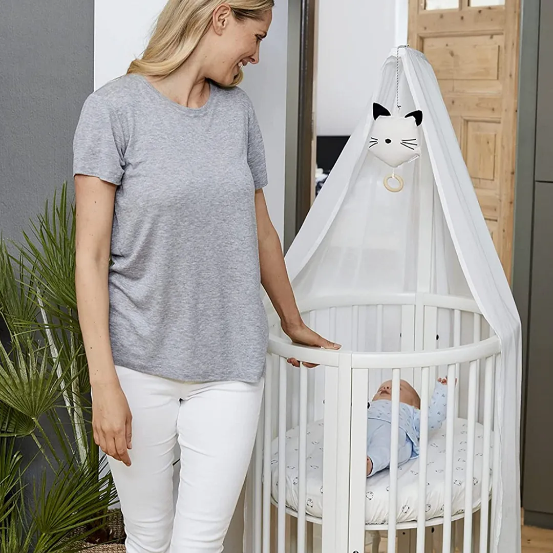 Sleepi Drape Rod - White - Image 3