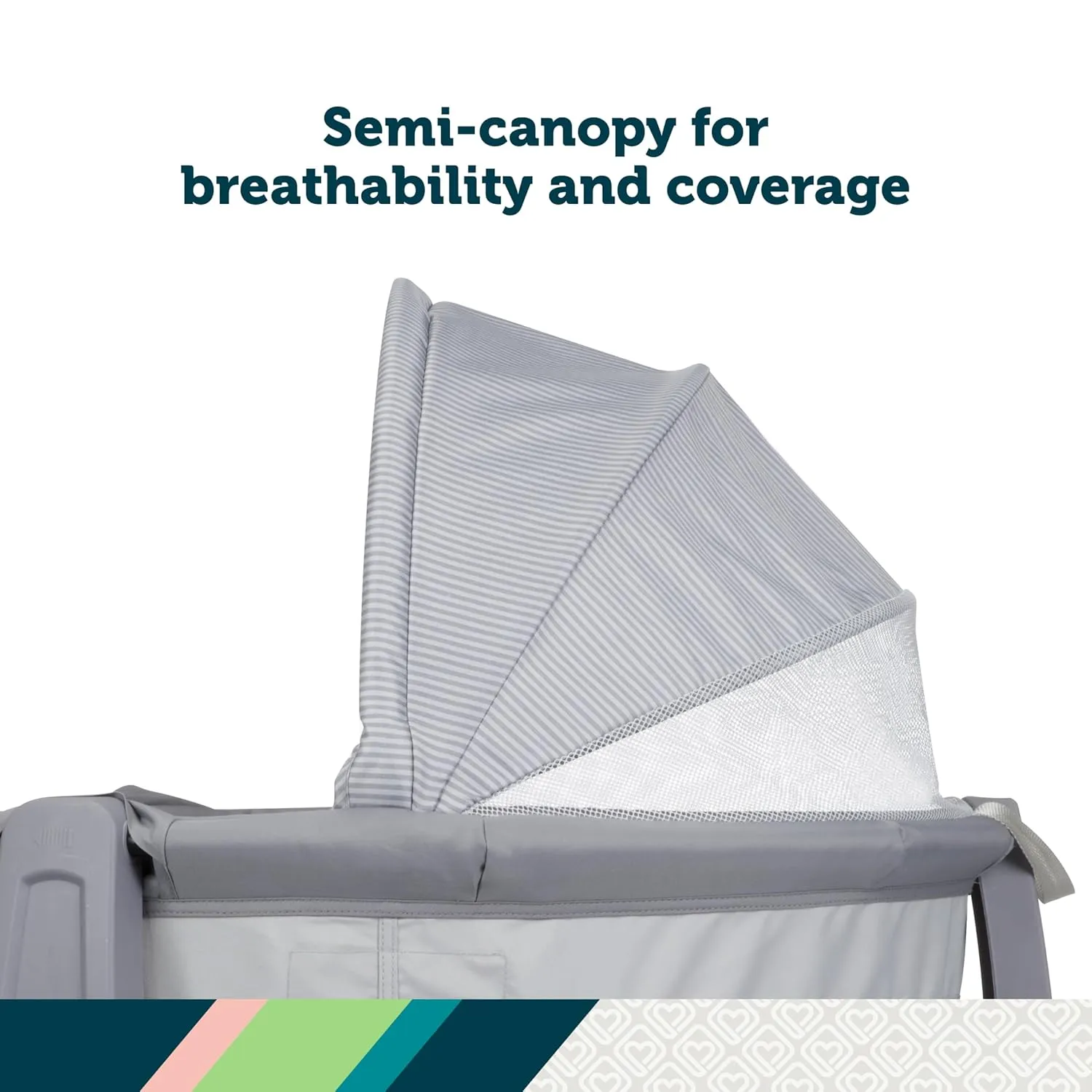 Sleepy Traveler Infant Bassinet - Dreamscape - Image 5