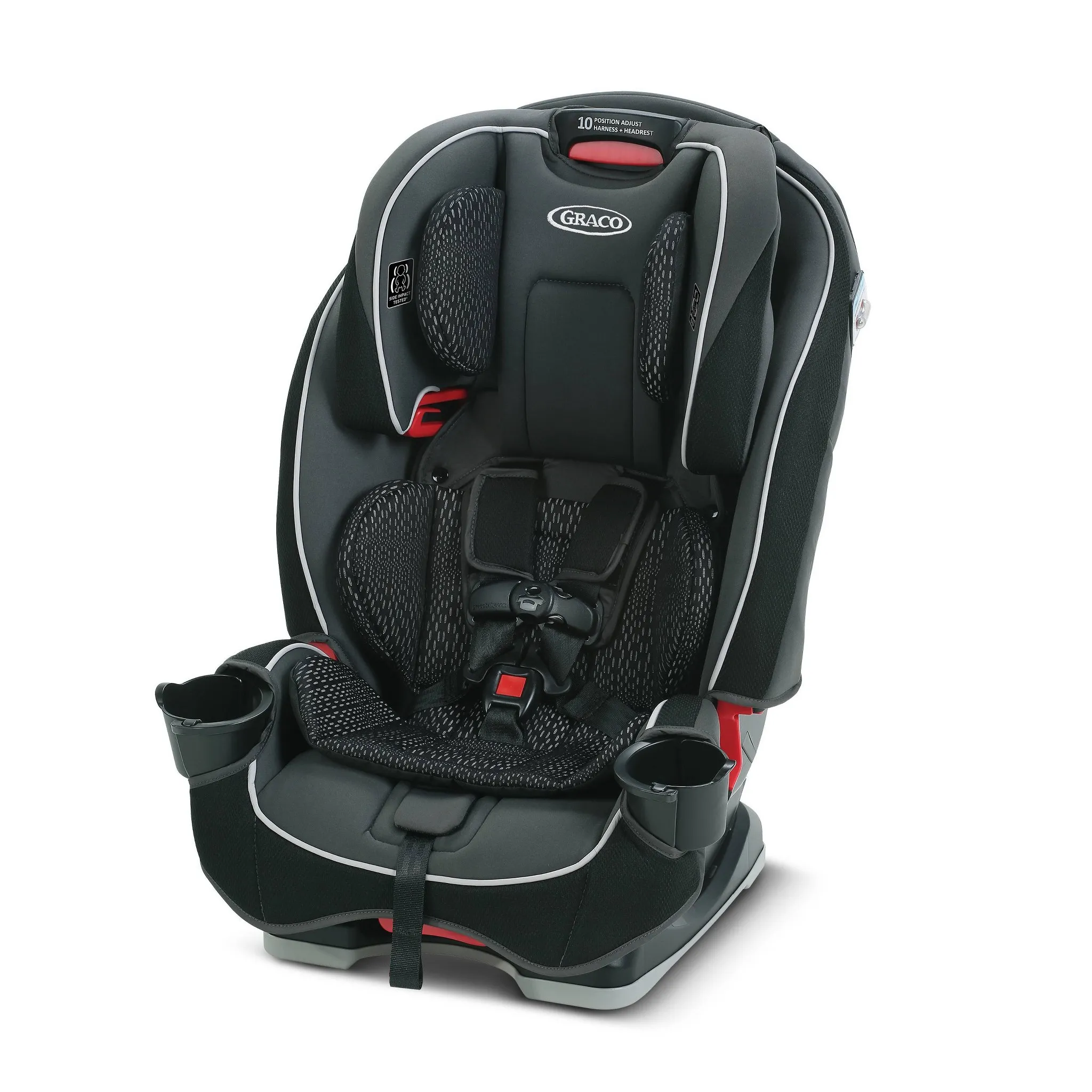 Slim Fit 3-in-1 Convertible Car Seat - Camelot - Image 6