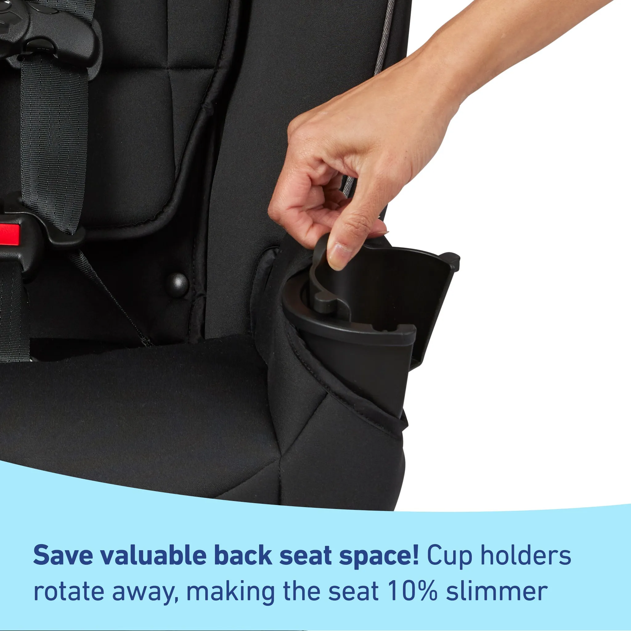 Slim Fit 3-in-1 Convertible Car Seat - Jarret - Image 5