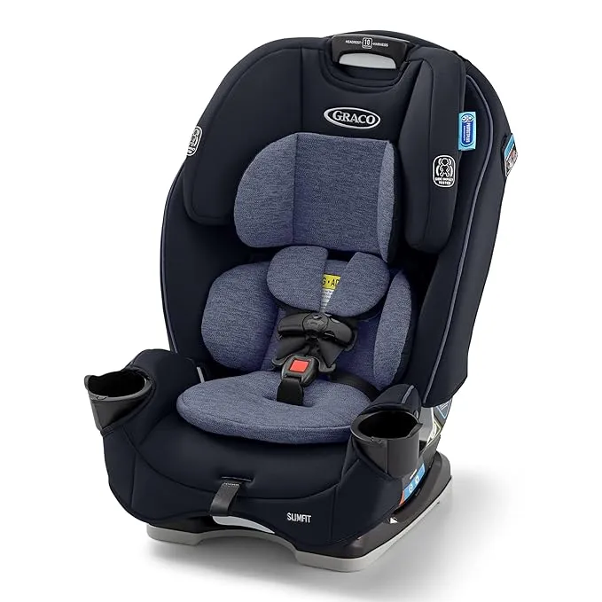 Slimfit 3-in-1 Convertible Car Seat - Silas