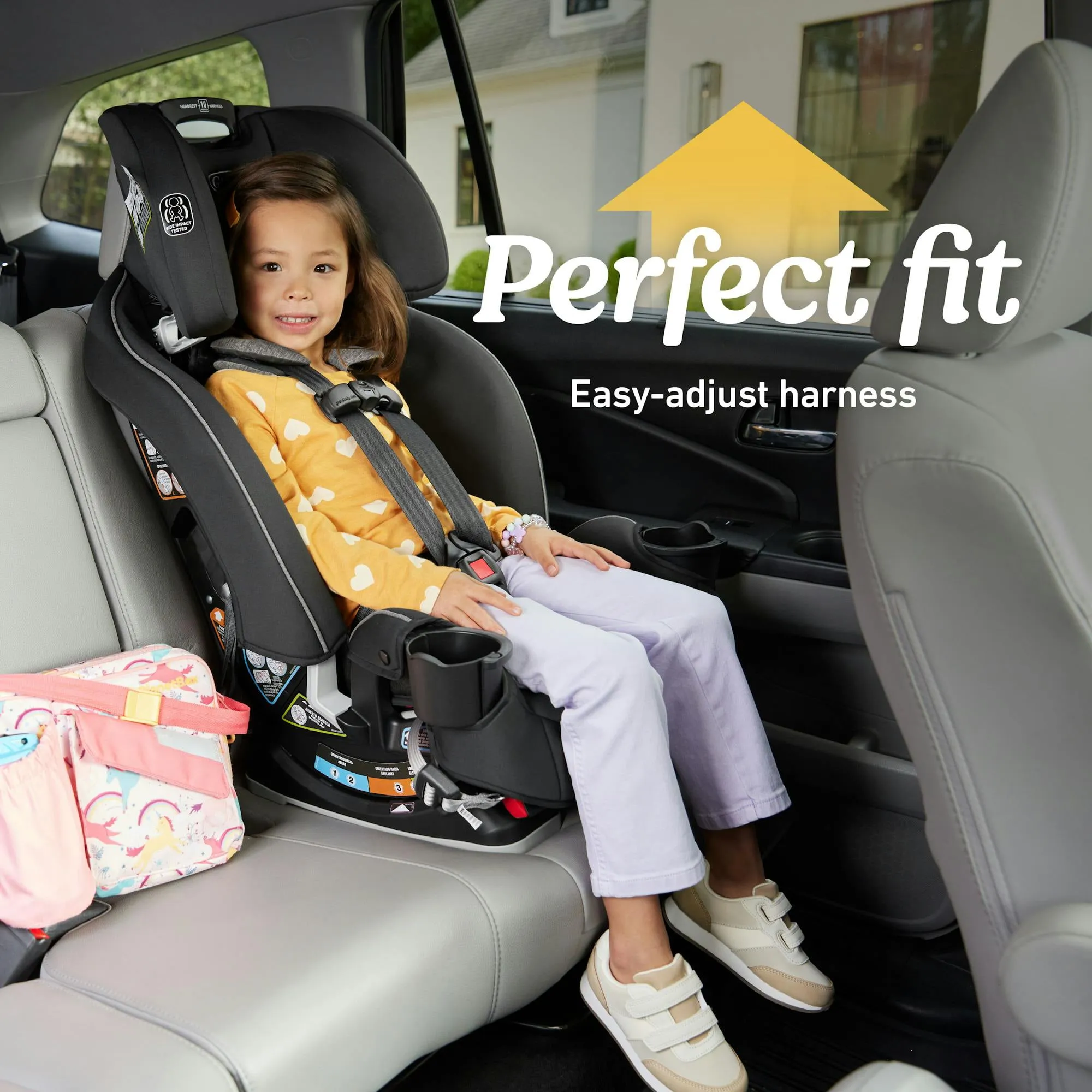 Slimfit 3-in-1 Convertible Car Seat - Sydney - Image 8