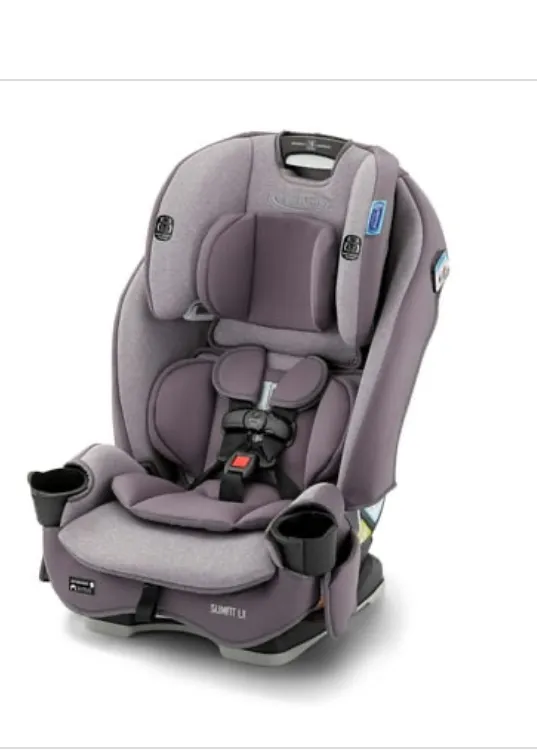 SlimFit LX 3-in-1 Convertible Car Seat - Lilac - Image 5
