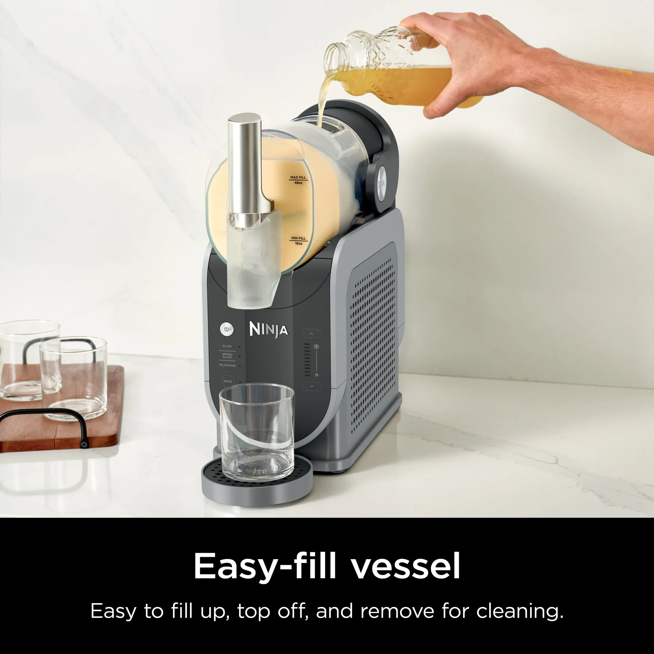 SLUSHi 3-in-1 72 oz Professional Frozen Drink Maker - Image 3