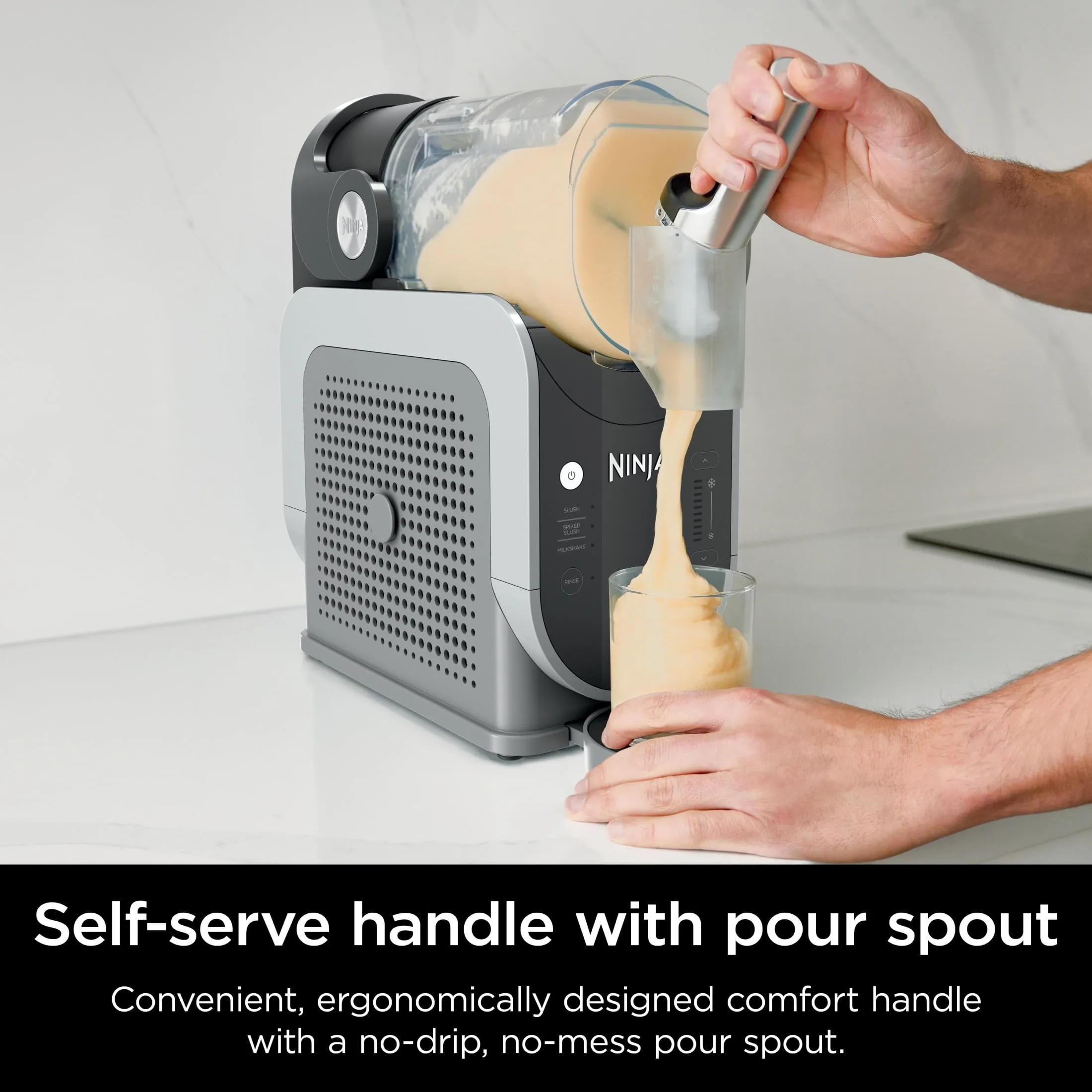 SLUSHi 3-in-1 72 oz Professional Frozen Drink Maker - Image 4