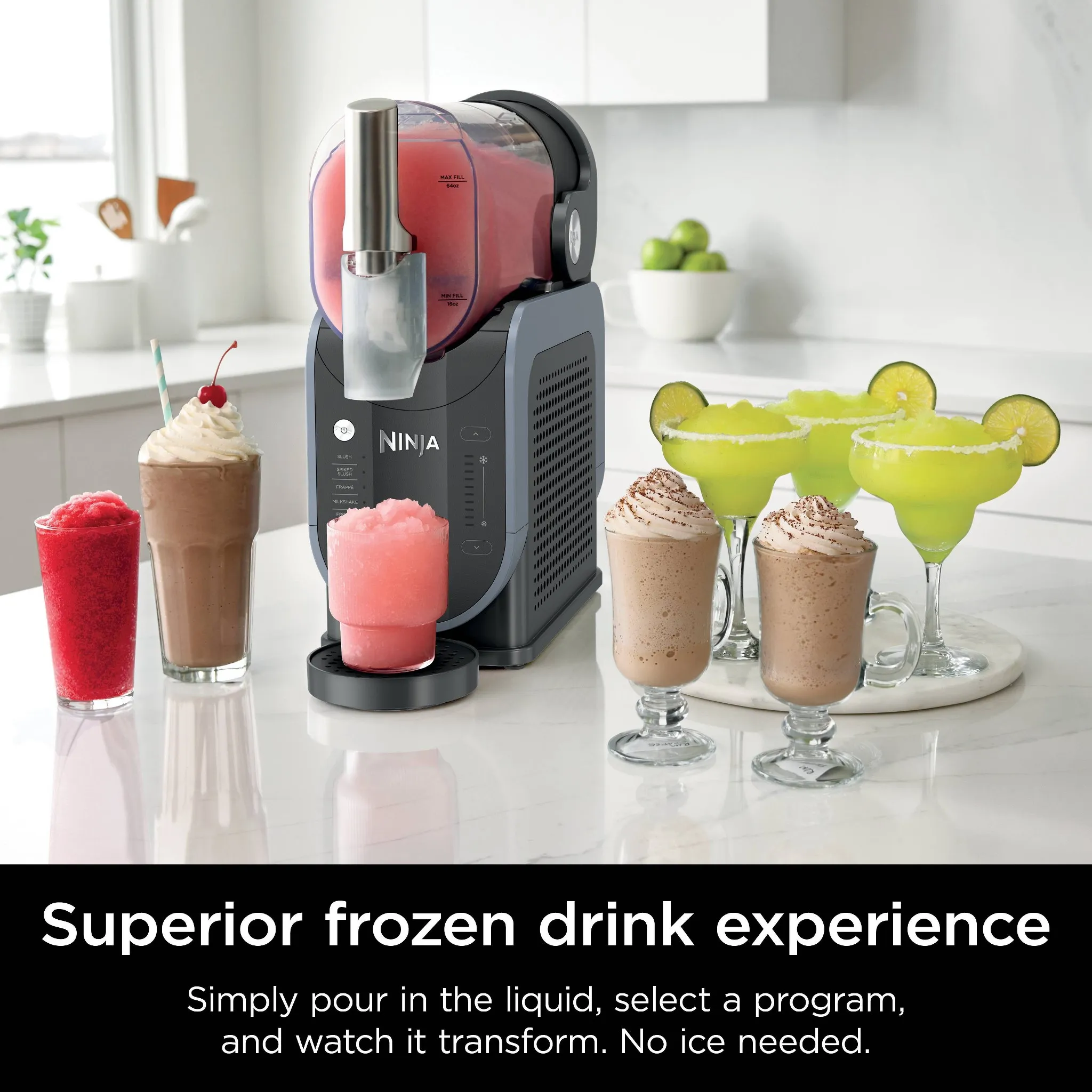 SLUSHi 88oz Professional Frozen Drink Maker - Purple - Image 3