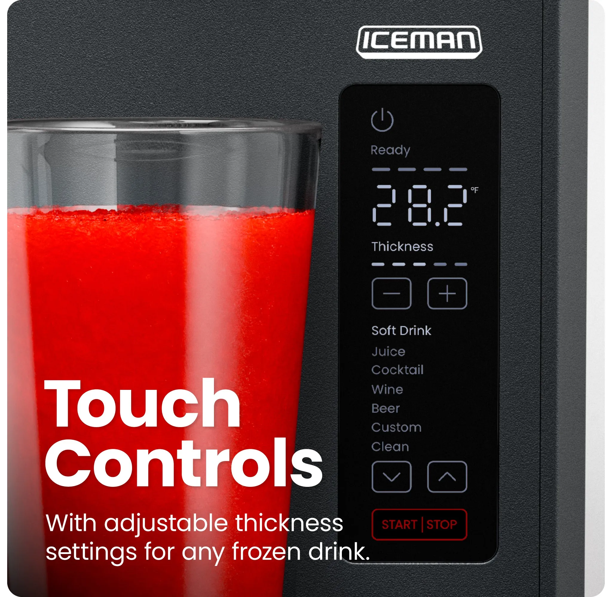 Slushy Maker - Black