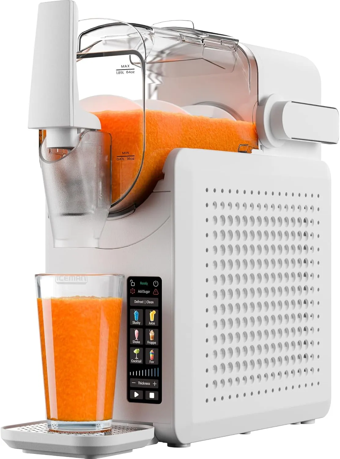 Slushy Maker with Touch Controls - White