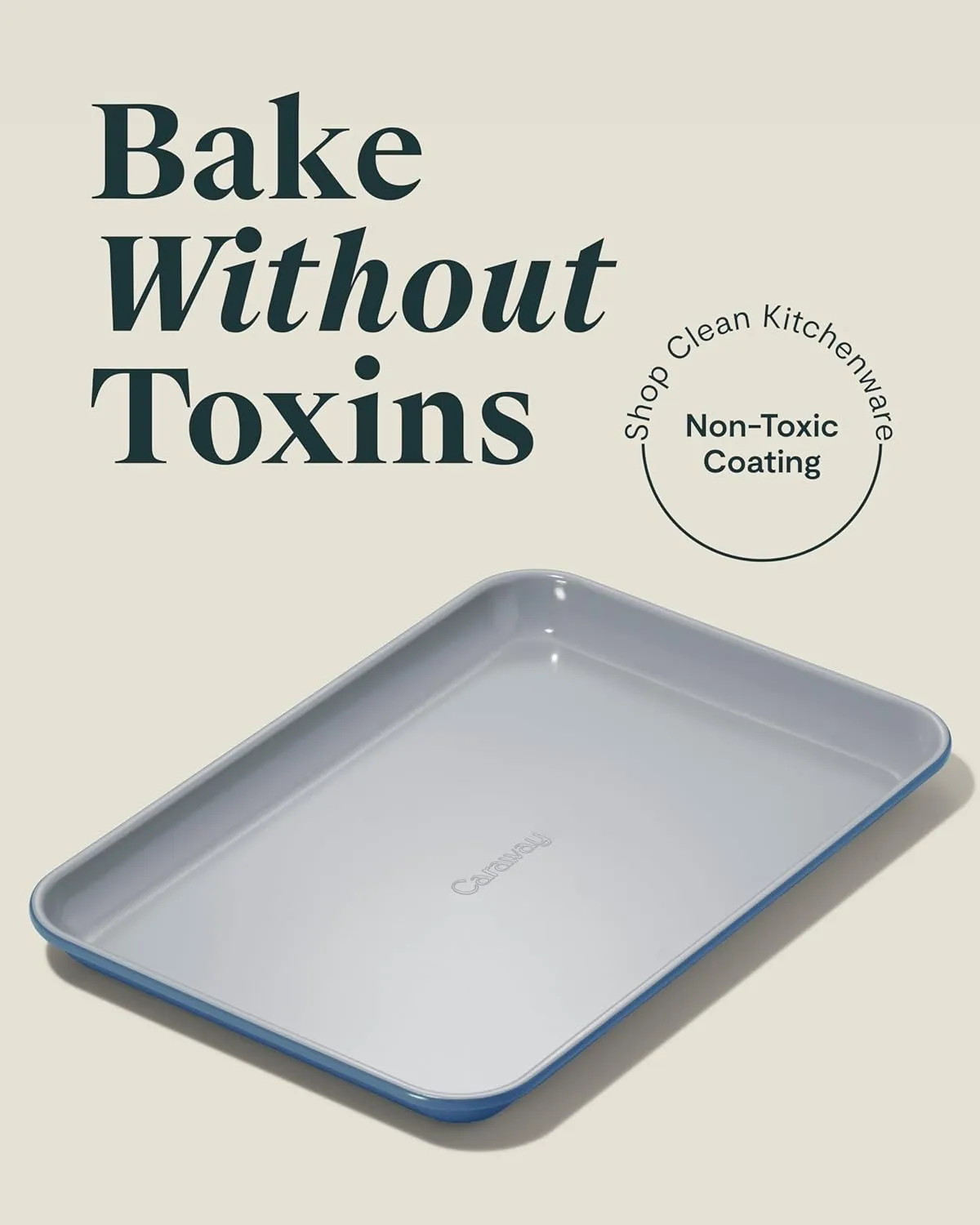 Small Baking Sheet - Grey - Image 5