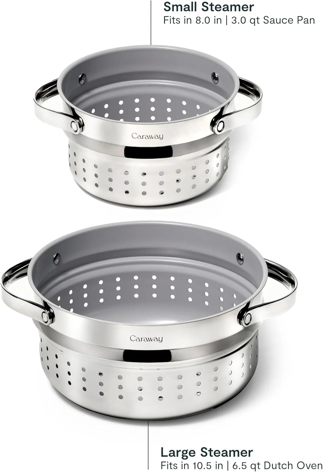 Steamer Duo - Stainless Steel - Image 10