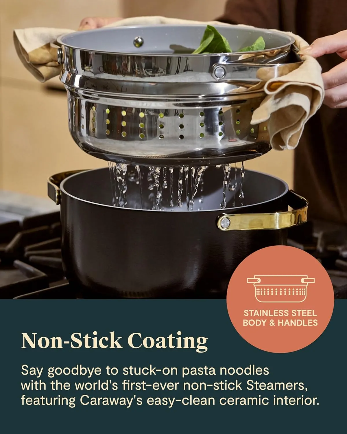 Steamer Duo - Stainless Steel - Image 9