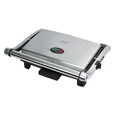 Small Panini Maker - Black & Silver