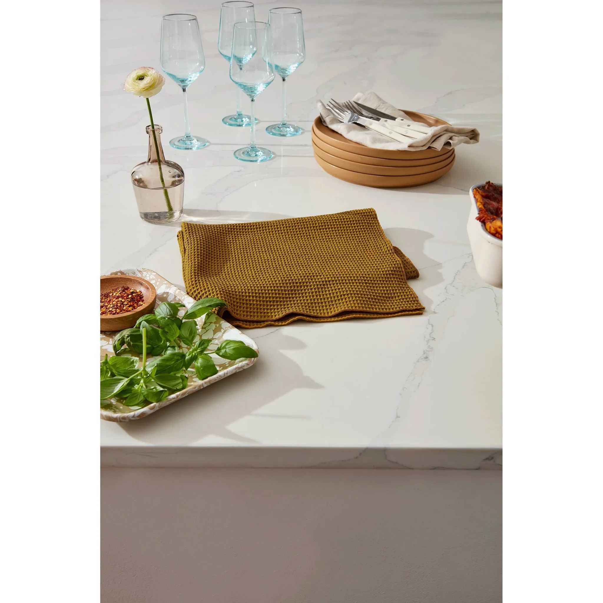 Small Rectangle Pan - Sage - Image 5