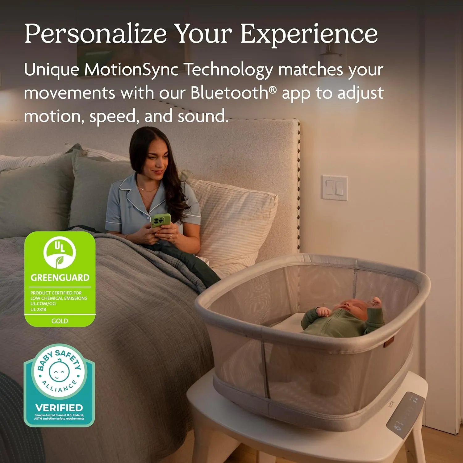 Smart Bassinet - Charlie - Image 4