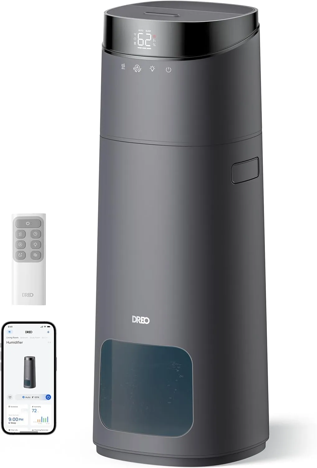 Smart Humidifier - Grey