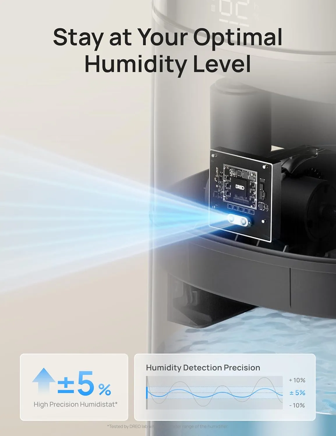 Smart Humidifier - Grey - Image 4