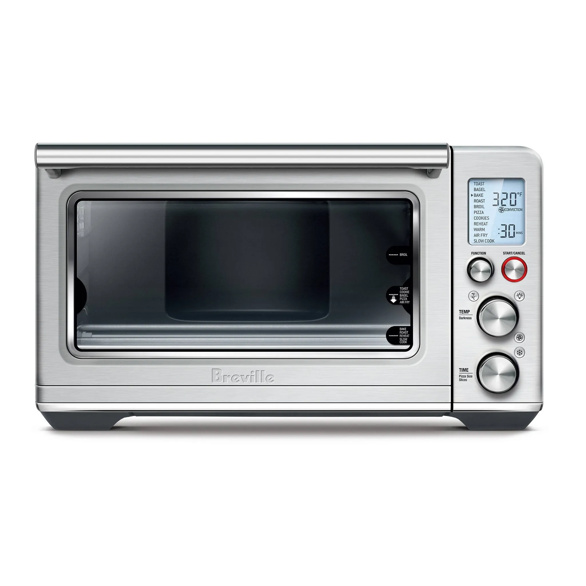 Smart Oven Air Fryer - Stainless Steel - Image 3