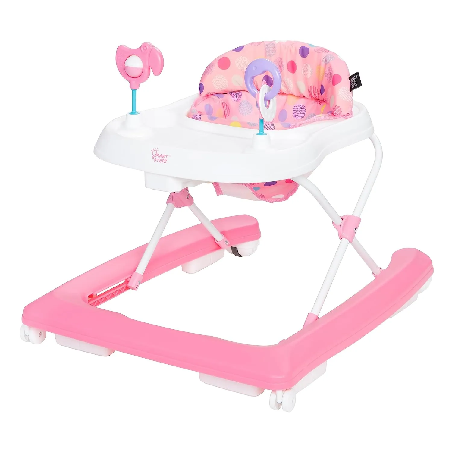Smart Steps® Trend Activity Walker, Orbits Rose - Image 4