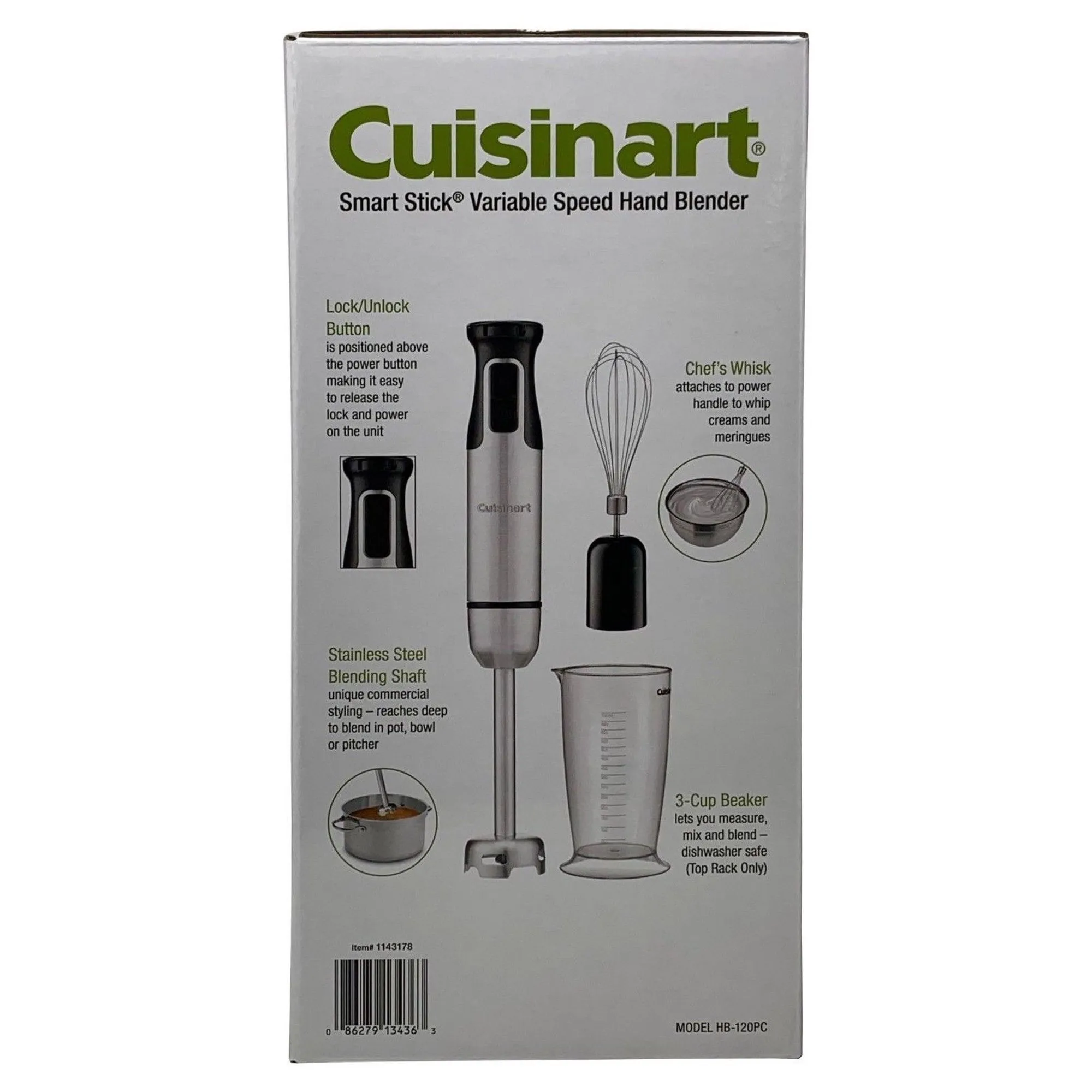 Smart Stick Variable Speed Hand Blender - Image 3